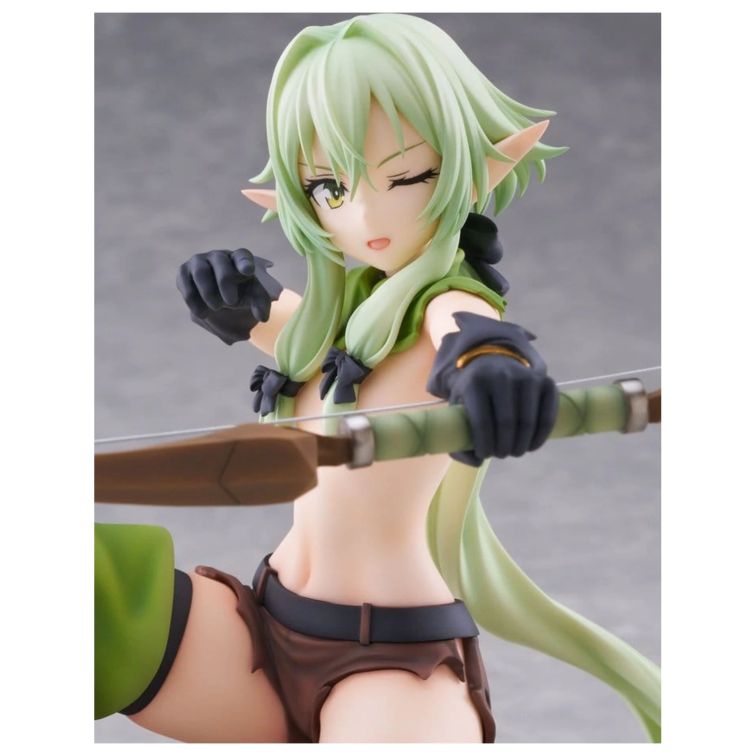 Goblin Slayer II PVC Figure 1/7 High Elf Archer battle with goblins Ver. AmiAmi Limited Edition 16 cm product photo