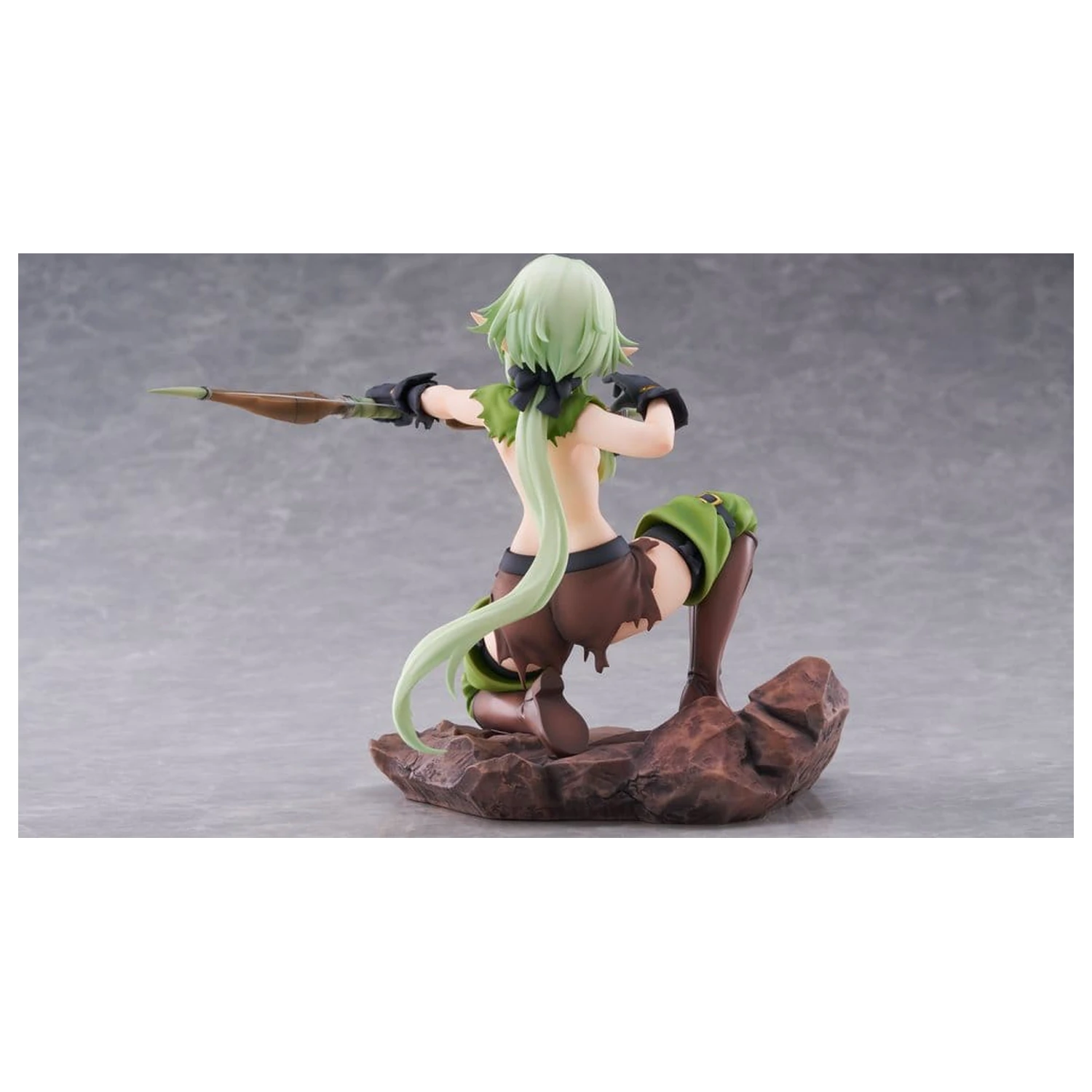 Goblin Slayer II PVC Figure 1/7 High Elf Archer battle with goblins Ver. AmiAmi Limited Edition 16 cm product photo