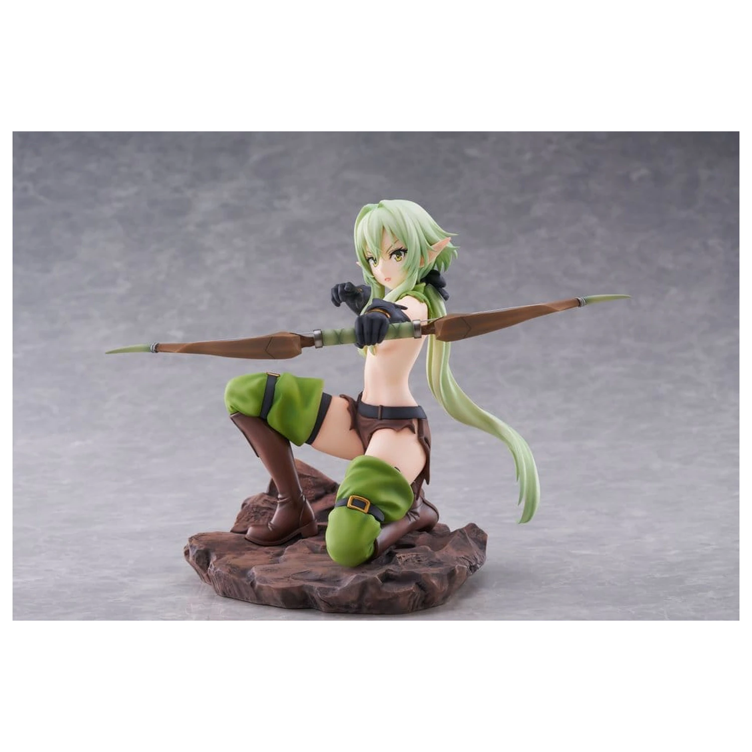 Goblin Slayer II PVC Figure 1/7 High Elf Archer battle with goblins Ver. AmiAmi Limited Edition 16 cm product photo