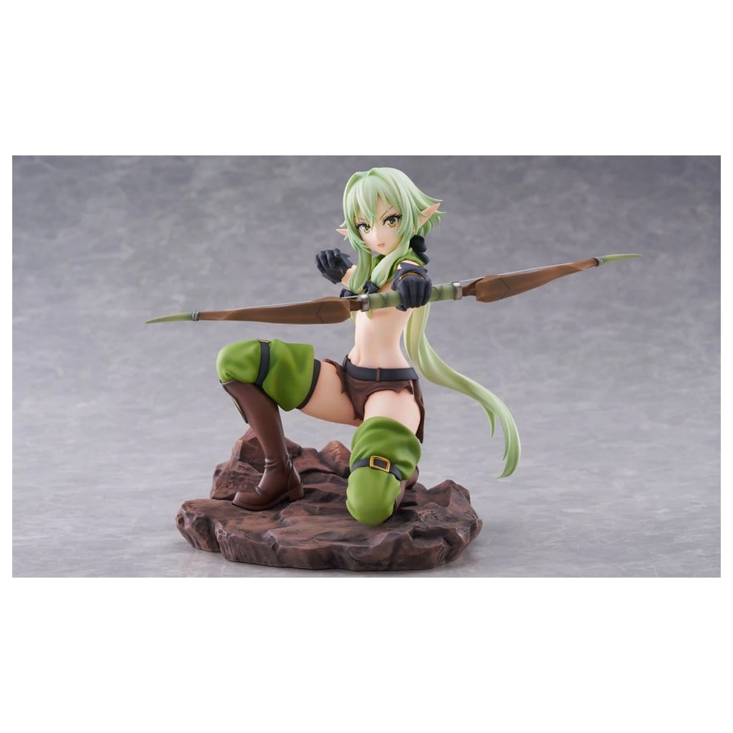 Goblin Slayer II PVC Figure 1/7 High Elf Archer battle with goblins Ver. 16 cm product photo