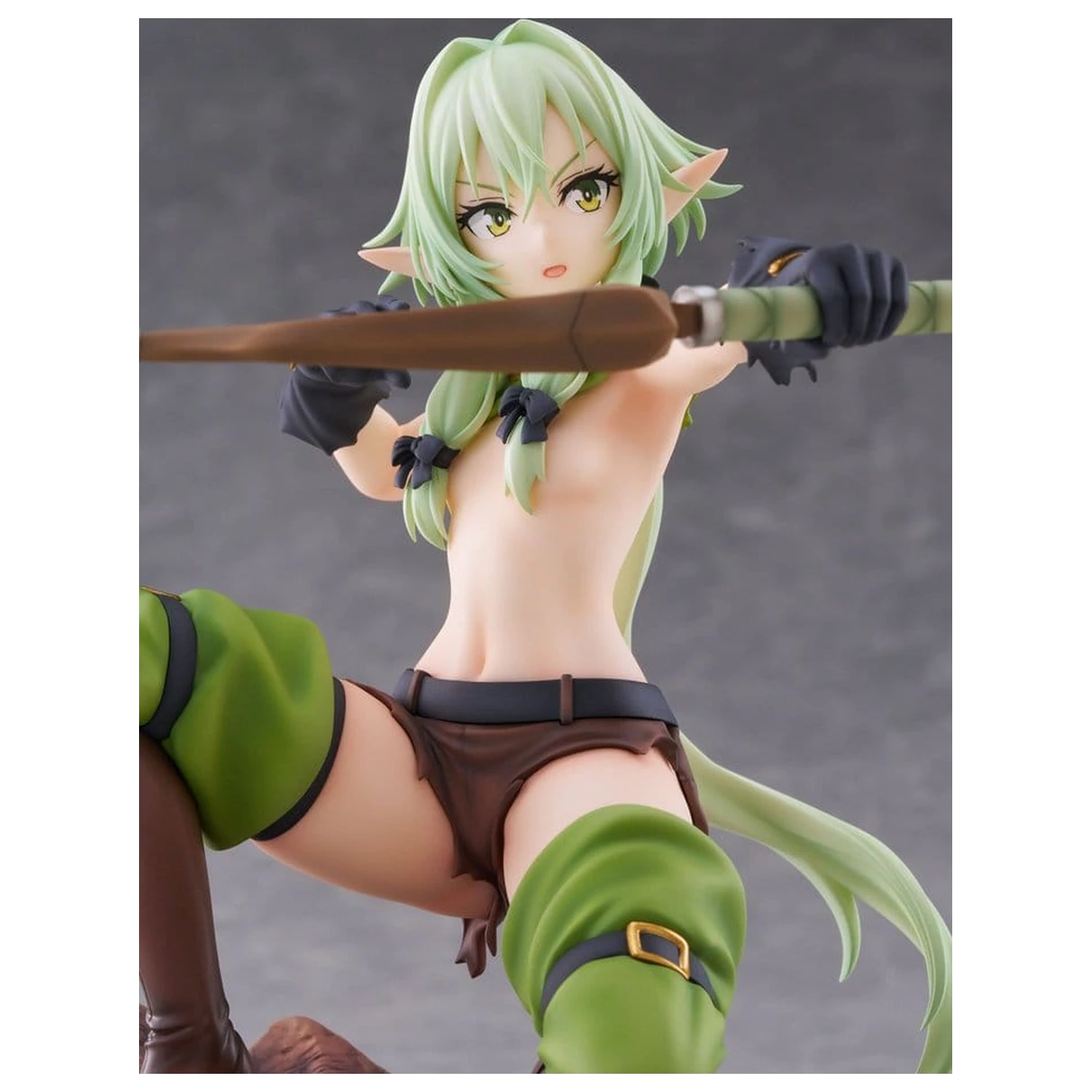 Goblin Slayer II PVC Figure 1/7 High Elf Archer battle with goblins Ver. 16 cm product photo