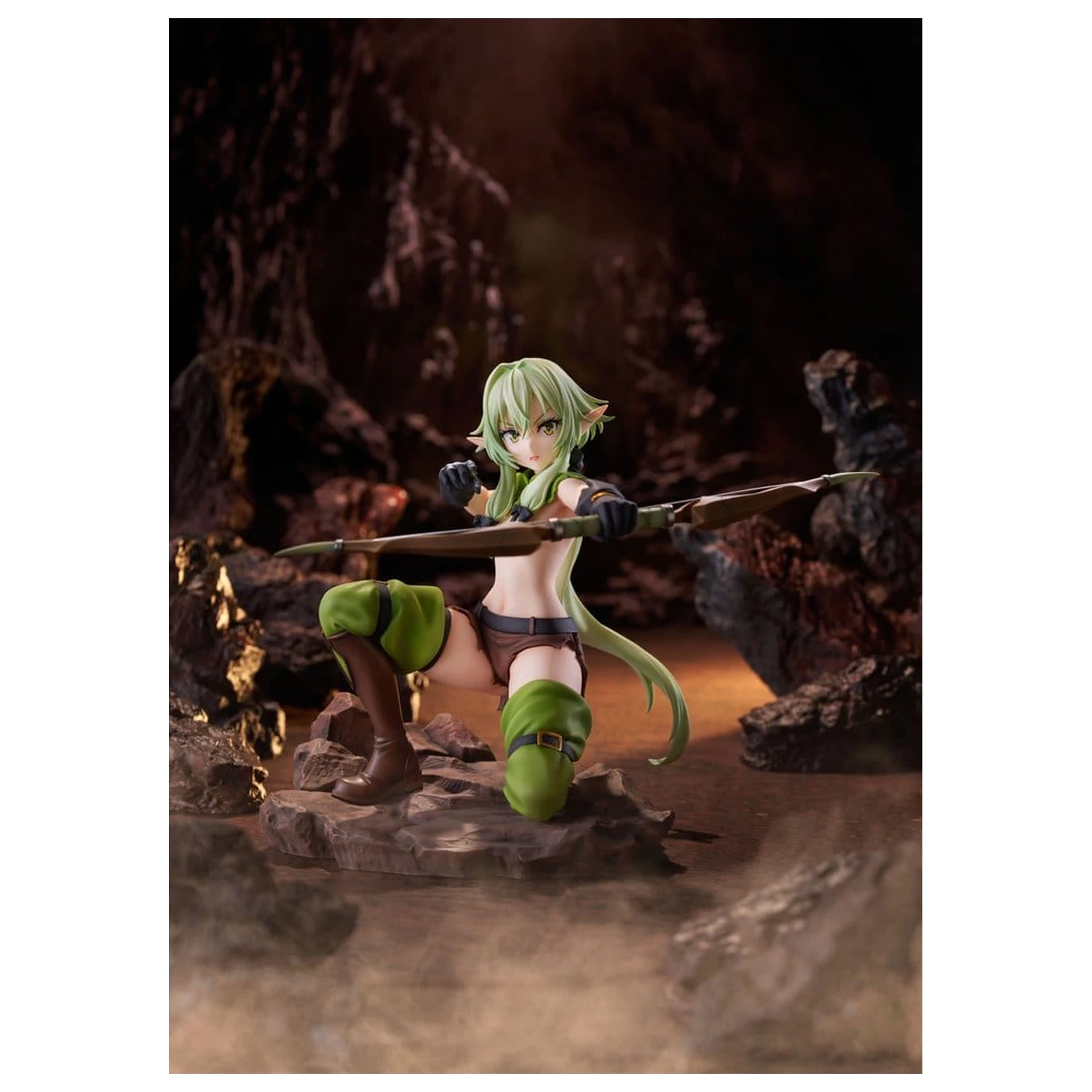 Goblin Slayer II PVC Figure 1/7 High Elf Archer battle with goblins Ver. 16 cm product photo