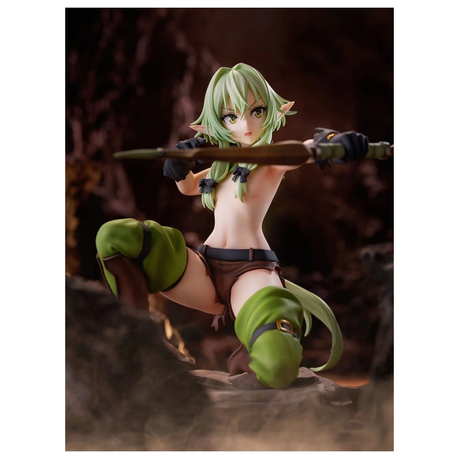 Goblin Slayer II PVC Figure 1/7 High Elf Archer battle with goblins Ver. 16 cm product photo