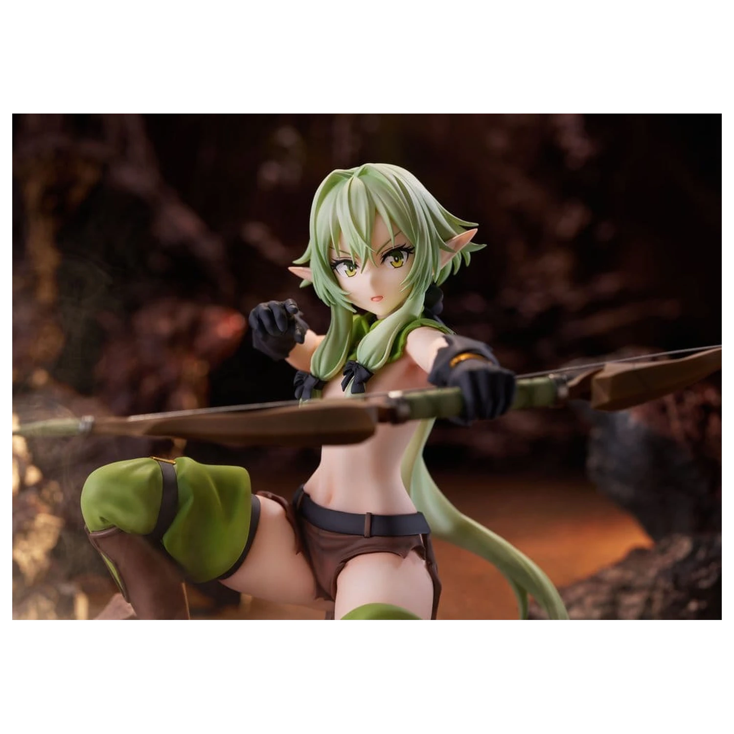 Goblin Slayer II PVC Figure 1/7 High Elf Archer battle with goblins Ver. 16 cm product photo