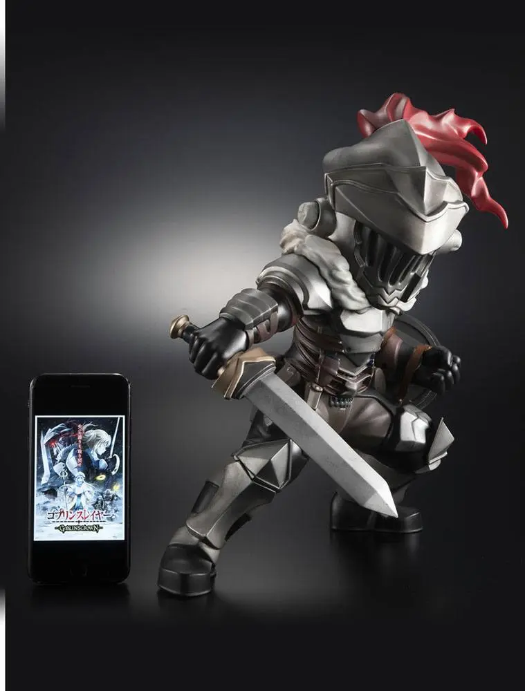 Goblin Slayer Shibuya SOFUBI Arts Soft Vinyl Statue Goblin Slayer 35 cm product photo