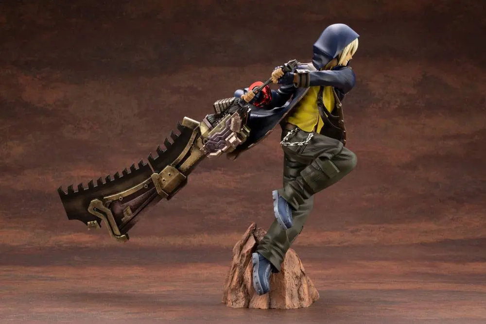 God Eater ARTFXJ Statue 1/8 Soma Schicksal Bonus Edition 24 cm product photo