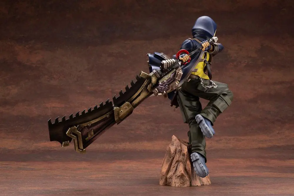 God Eater ARTFXJ Statue 1/8 Soma Schicksal Bonus Edition 24 cm product photo