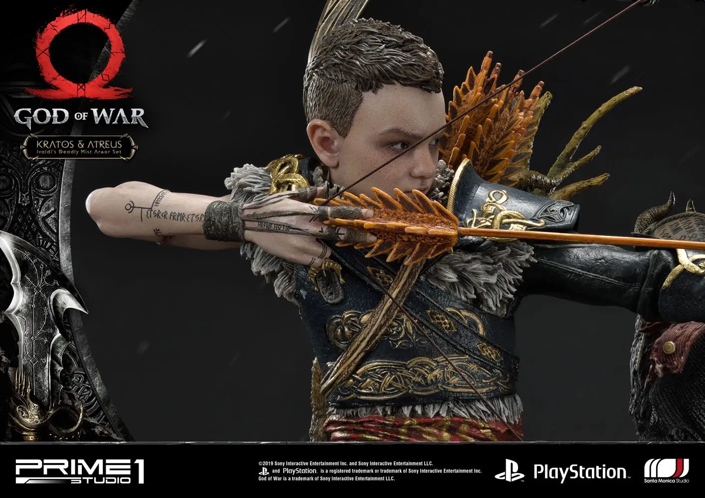 God of War (2018) Statue Kratos &amp; Atreus 72 cm product photo