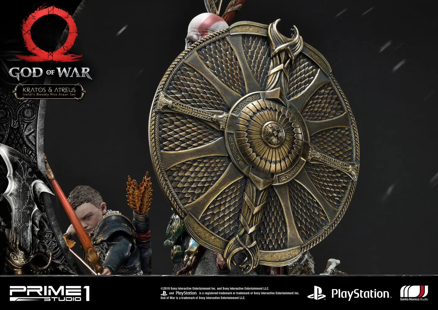 God of War (2018) Statue Kratos &amp; Atreus 72 cm product photo