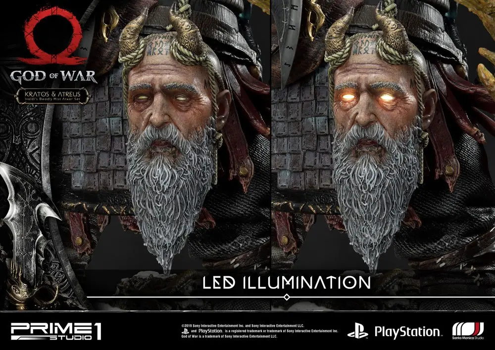 God of War (2018) Statue Kratos &amp; Atreus 72 cm product photo