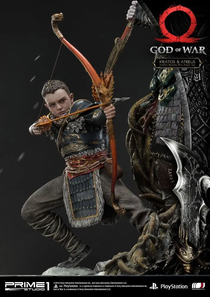 God of War (2018) Statue Kratos &amp; Atreus 72 cm product photo