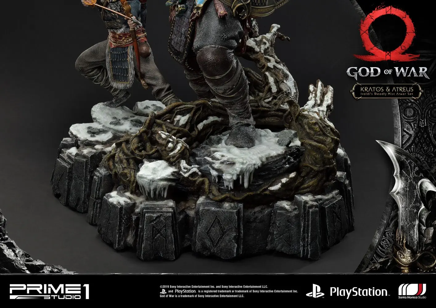 God of War (2018) Statue Kratos &amp; Atreus 72 cm product photo