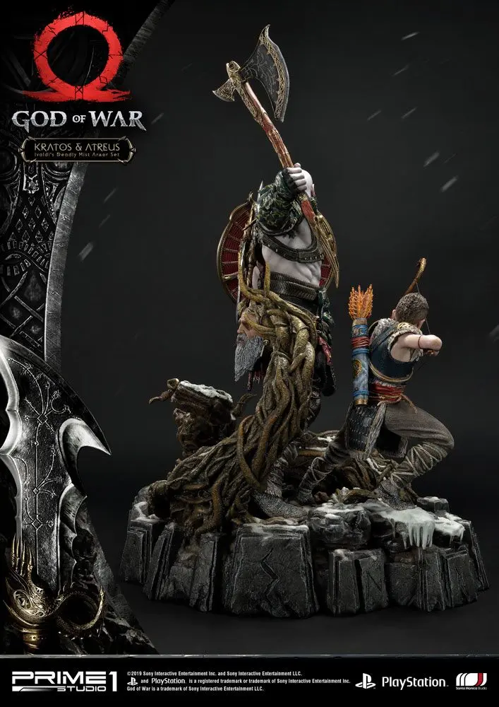 God of War (2018) Statue Kratos &amp; Atreus 72 cm product photo