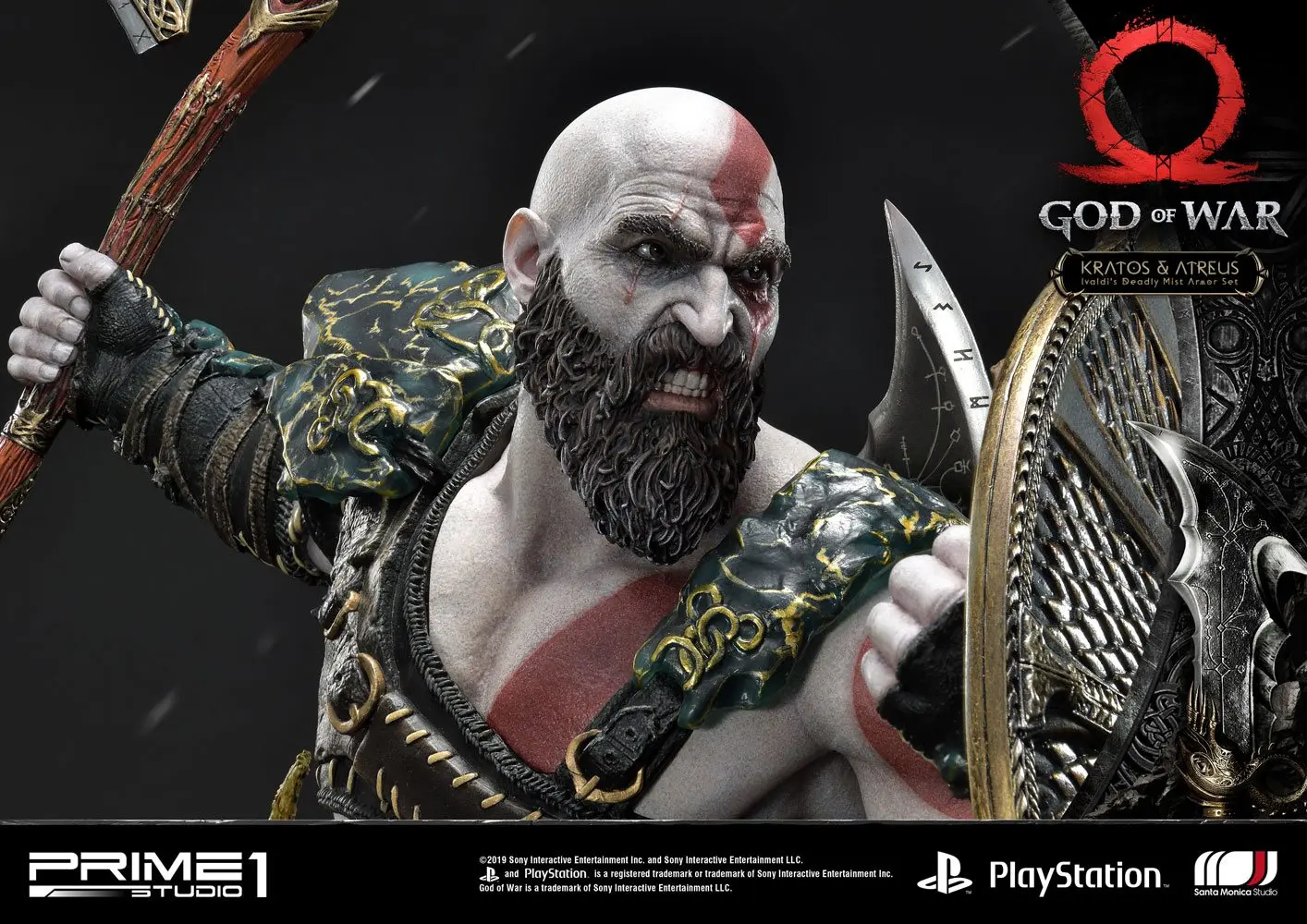 God of War (2018) Statue Kratos &amp; Atreus 72 cm product photo