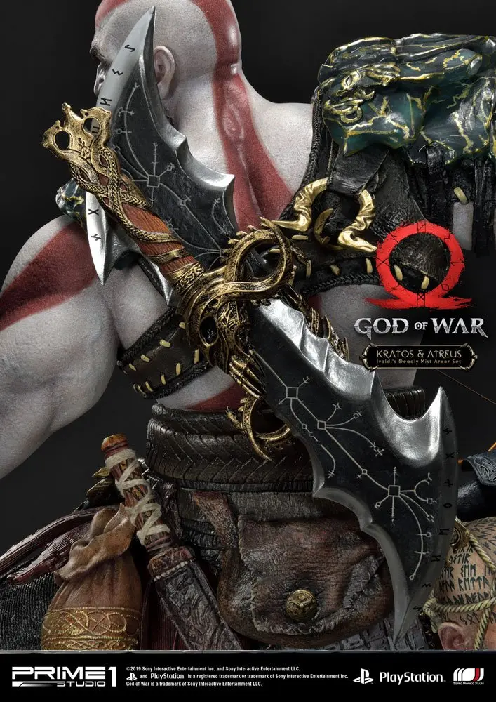 God of War (2018) Statue Kratos &amp; Atreus 72 cm product photo