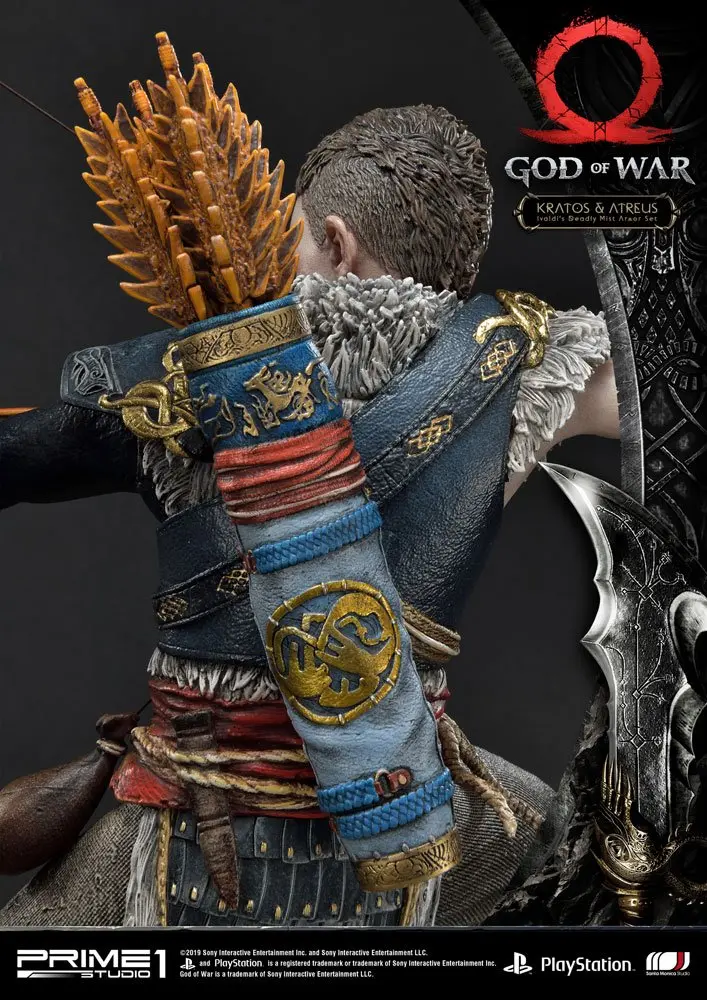 God of War (2018) Statue Kratos &amp; Atreus 72 cm product photo