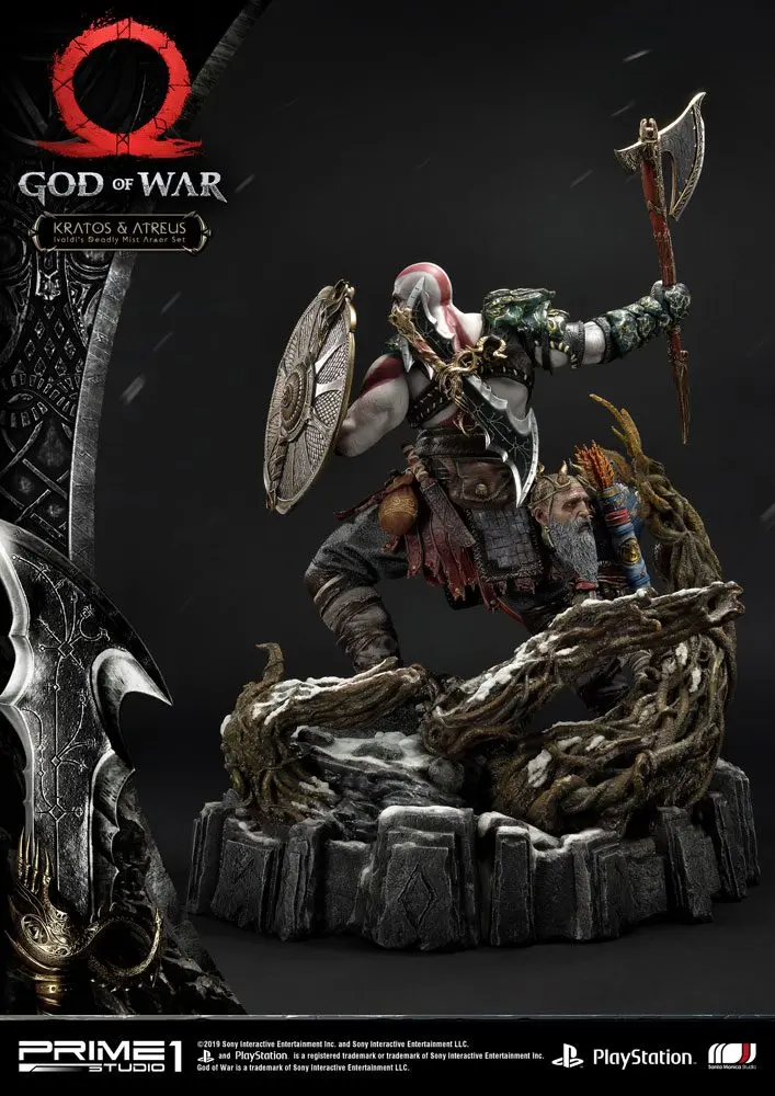 God of War (2018) Statue Kratos &amp; Atreus 72 cm product photo