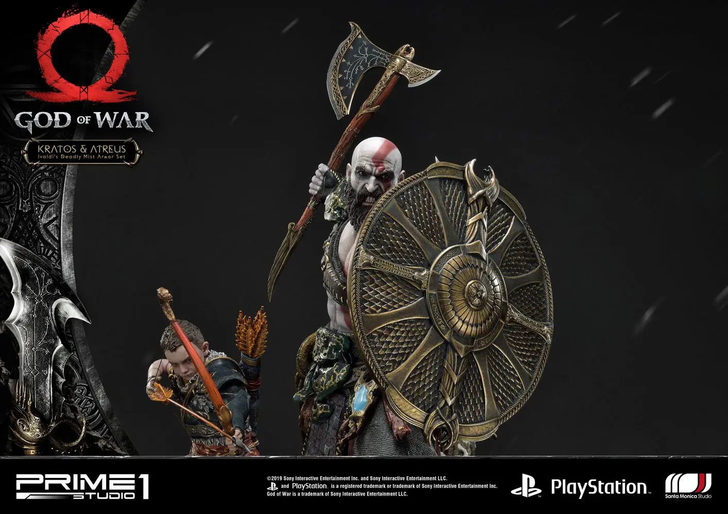God of War (2018) Statue Kratos &amp; Atreus 72 cm product photo
