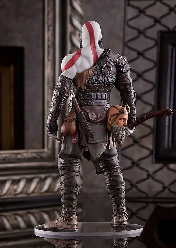 God of War (2018) Pop Up Parade PVC Statue Kratos 18 cm product photo