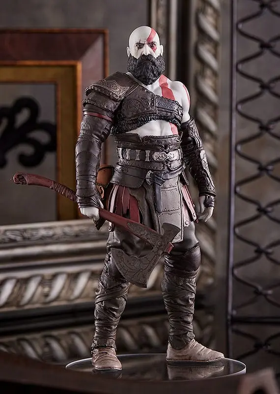 God of War (2018) Pop Up Parade PVC Statue Kratos 18 cm product photo