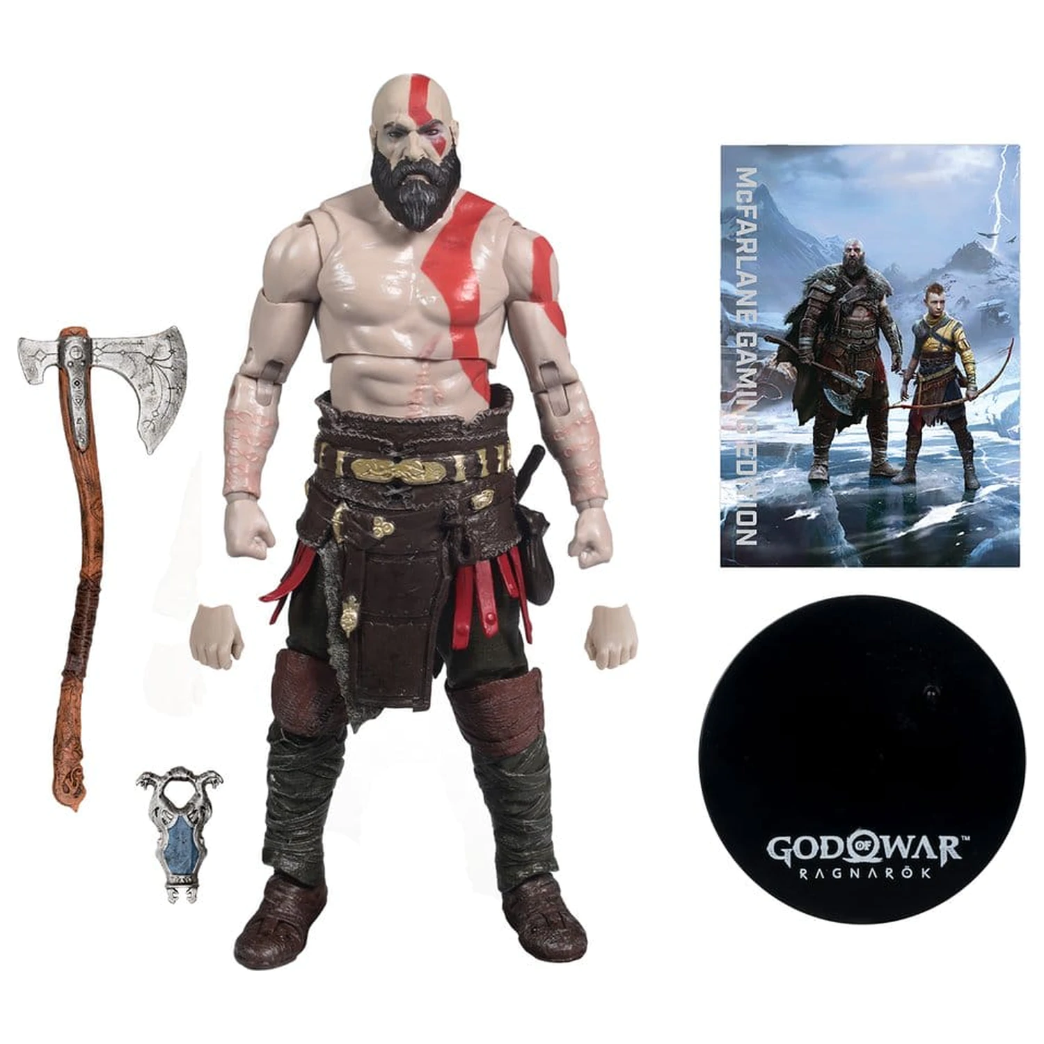 God of War Action Figure Kratos 18 cm product photo