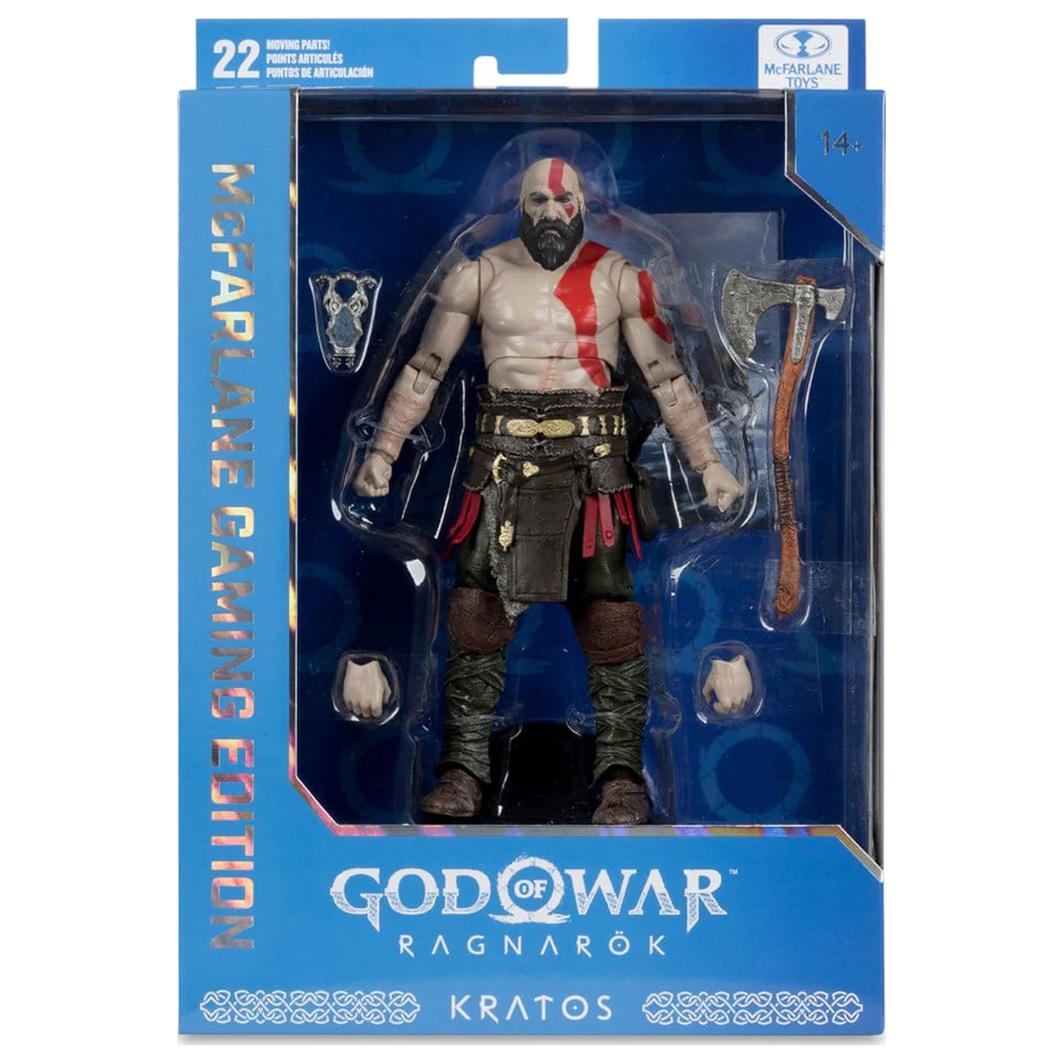 God of War Action Figure Kratos 18 cm product photo