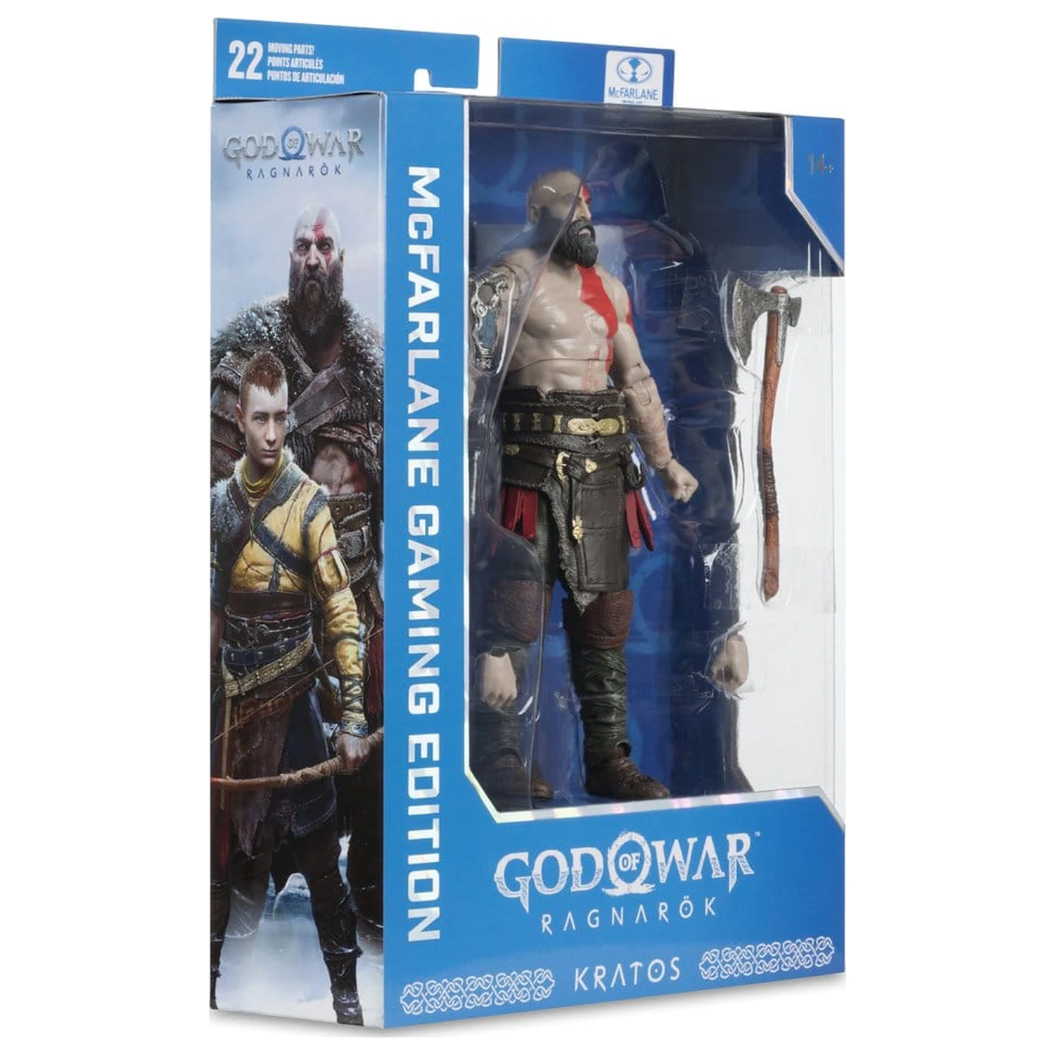 God of War Action Figure Kratos 18 cm product photo