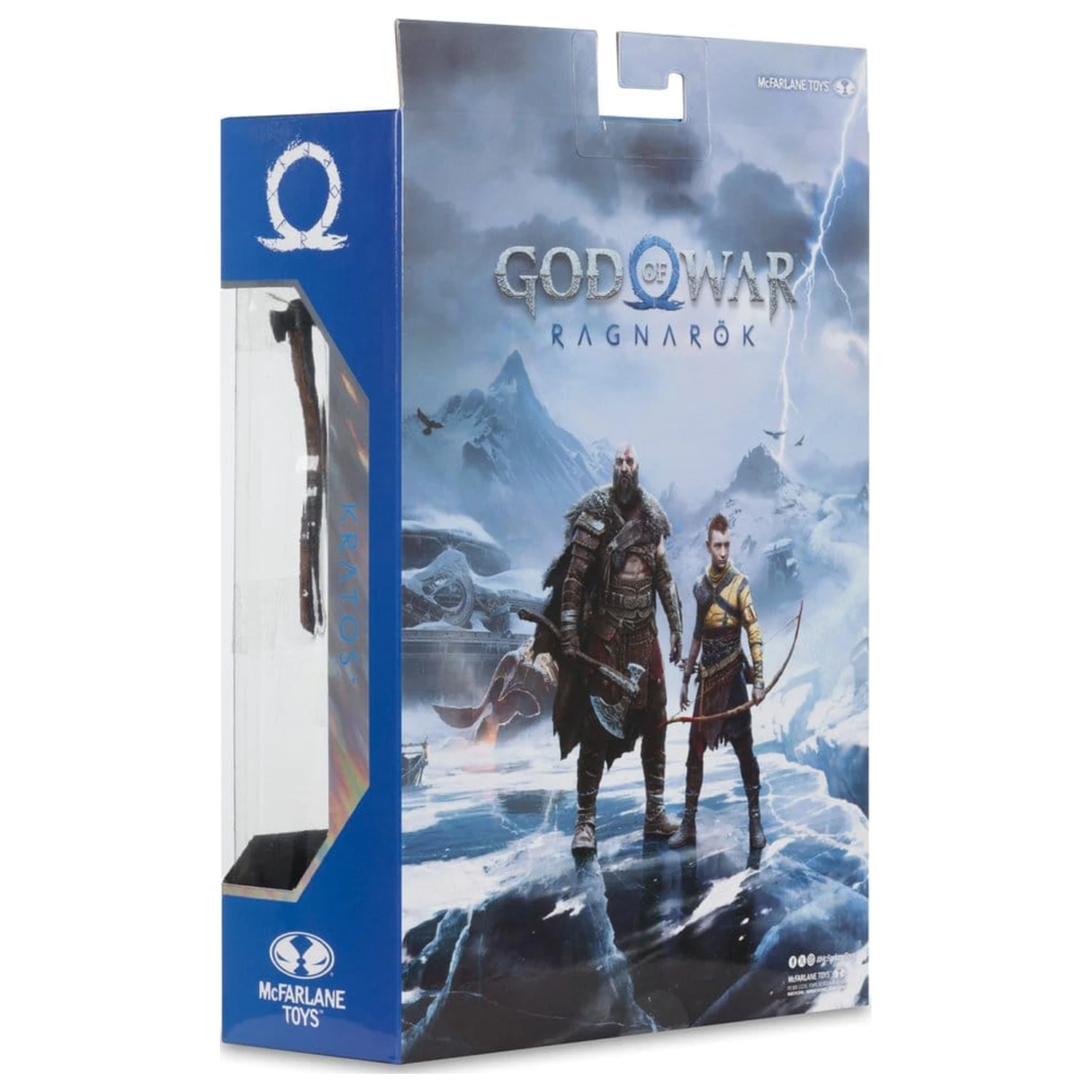 God of War Action Figure Kratos 18 cm product photo