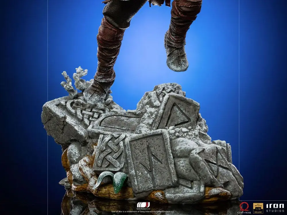 God of War BDS Art Scale Statue 1/10 Kratos & Atreus 34 cm product photo