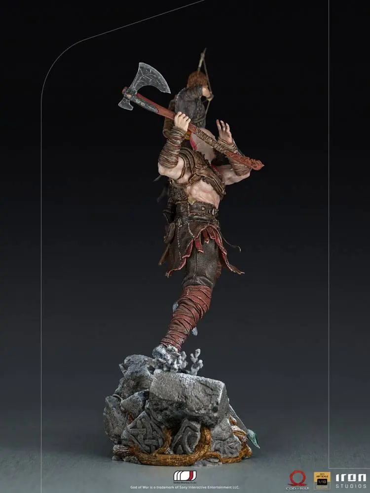 God of War BDS Art Scale Statue 1/10 Kratos & Atreus 34 cm product photo