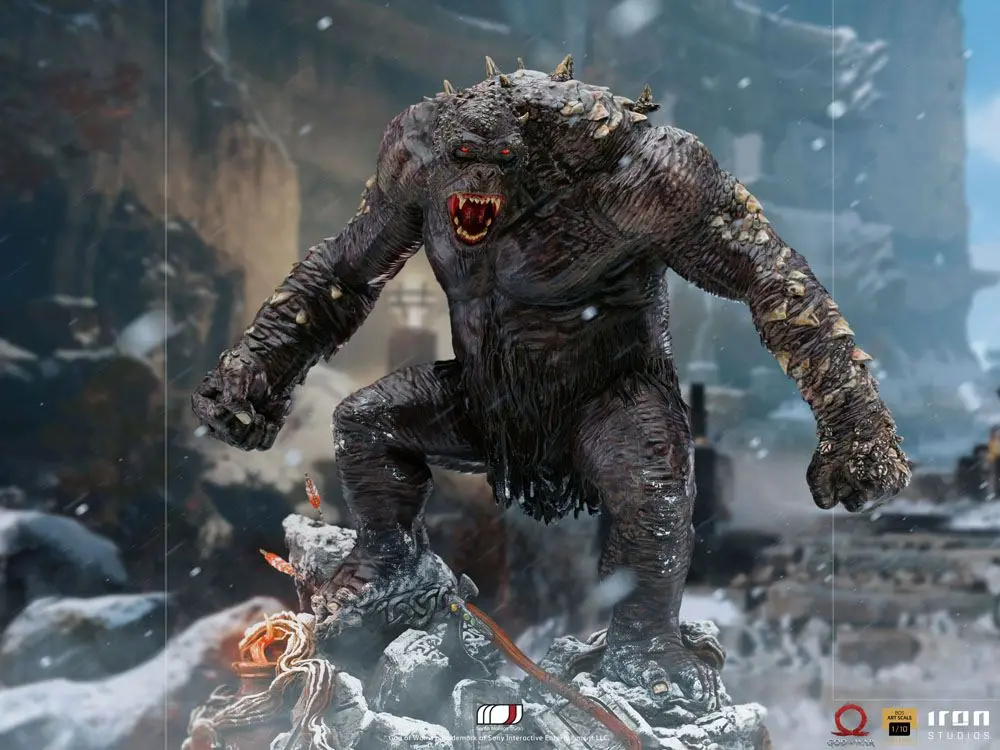 God of War BDS Art Scale Statue 1/10 Ogre 32 cm product photo