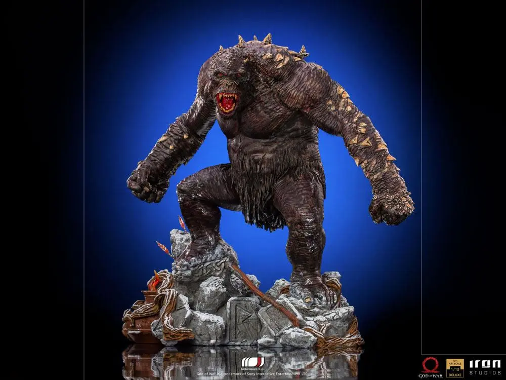 God of War BDS Art Scale Statue 1/10 Ogre 32 cm product photo