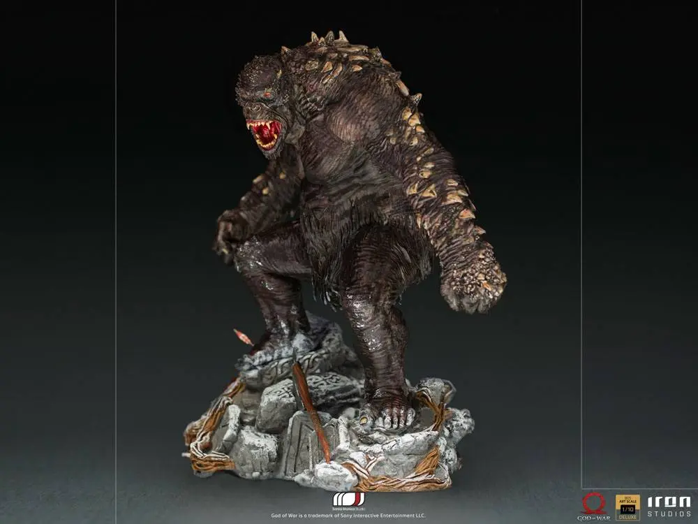 God of War BDS Art Scale Statue 1/10 Ogre 32 cm product photo
