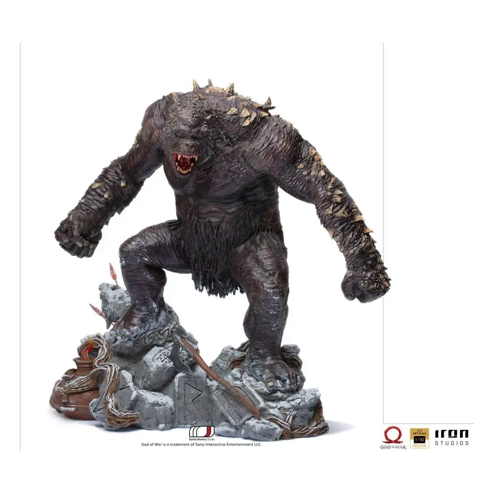 God of War BDS Art Scale Statue 1/10 Ogre 32 cm product photo