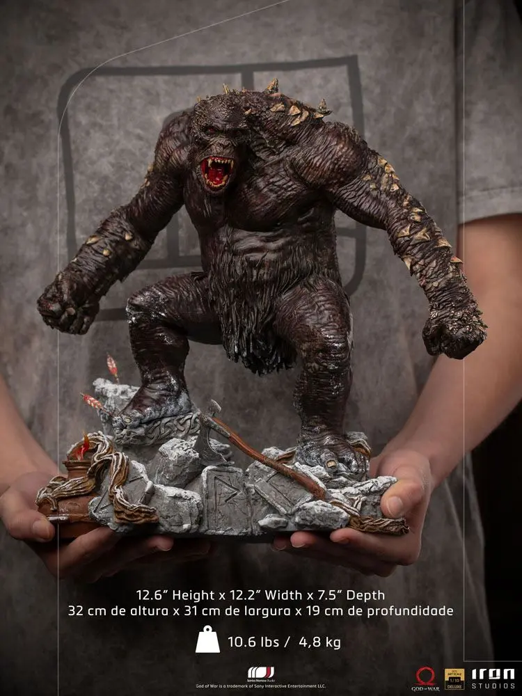 God of War BDS Art Scale Statue 1/10 Ogre 32 cm product photo