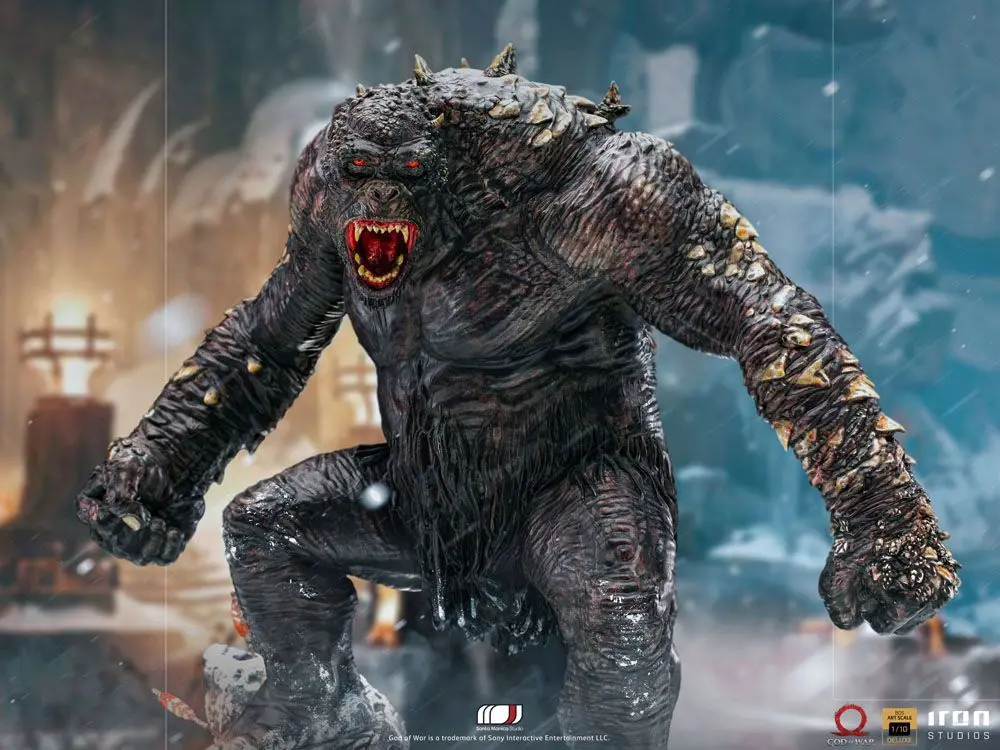 God of War BDS Art Scale Statue 1/10 Ogre 32 cm product photo