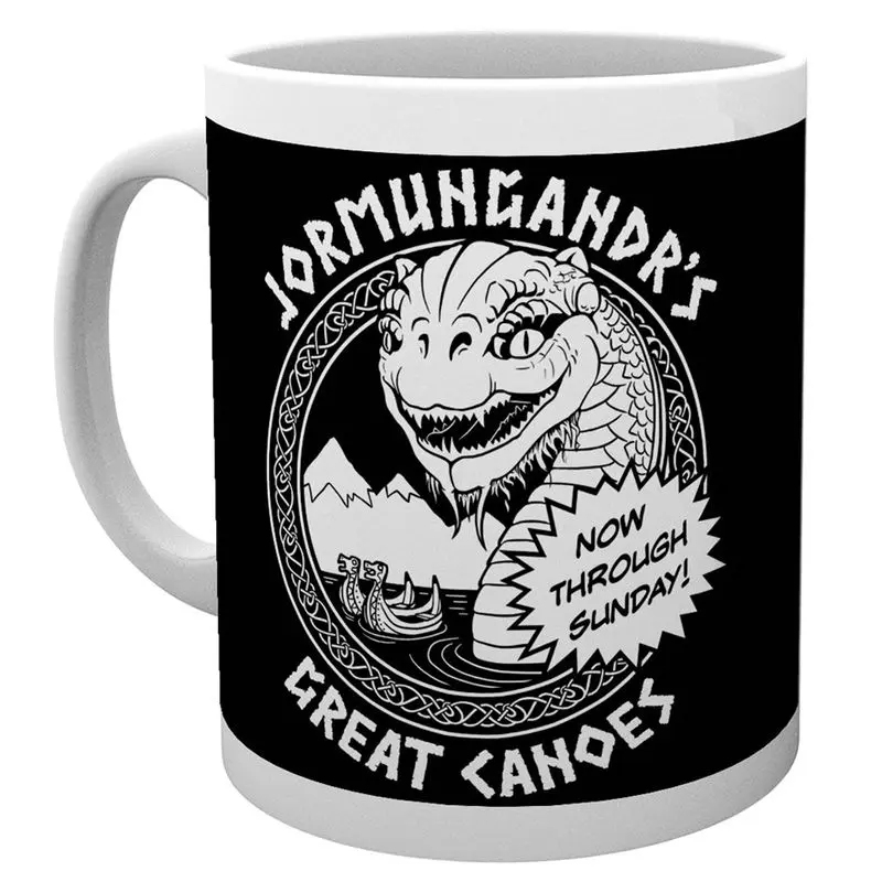 God Of War Jormungahdrs mug product photo