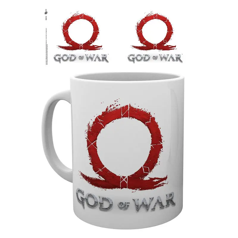 God Of War logo mug product photo