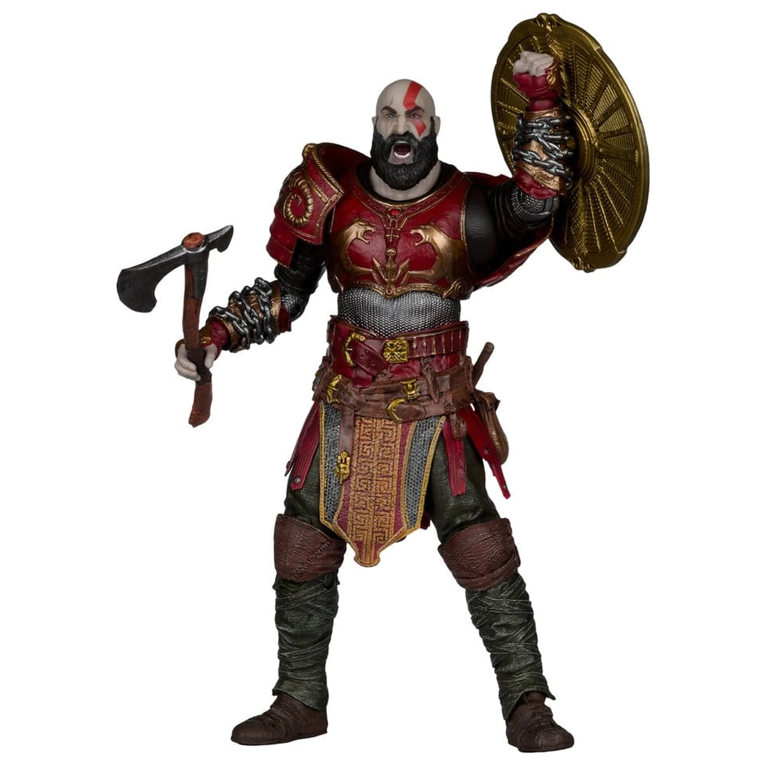 God of War McFarlane Elite Edition Action Figure Kratos 18 cm product photo