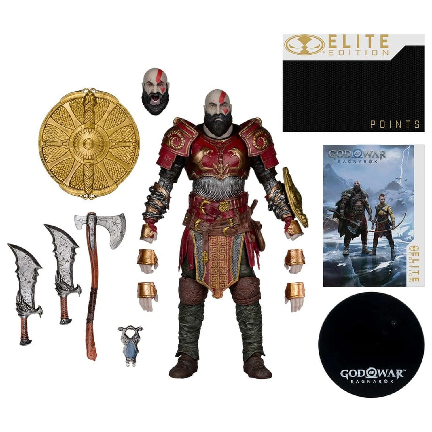 God of War McFarlane Elite Edition Action Figure Kratos 18 cm product photo