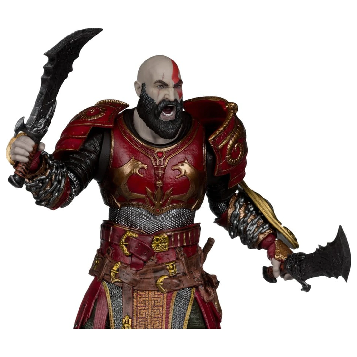 God of War McFarlane Elite Edition Action Figure Kratos 18 cm product photo