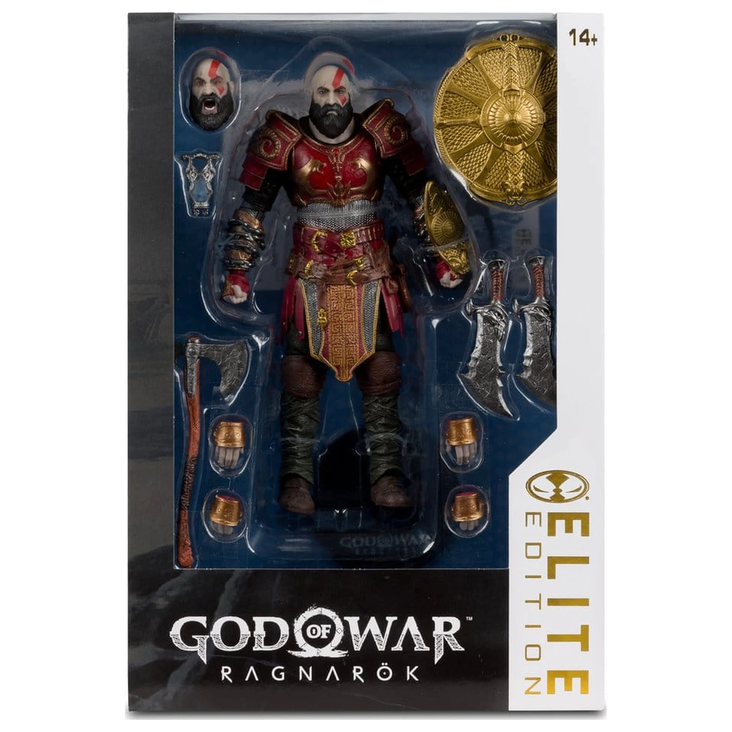 God of War McFarlane Elite Edition Action Figure Kratos 18 cm product photo