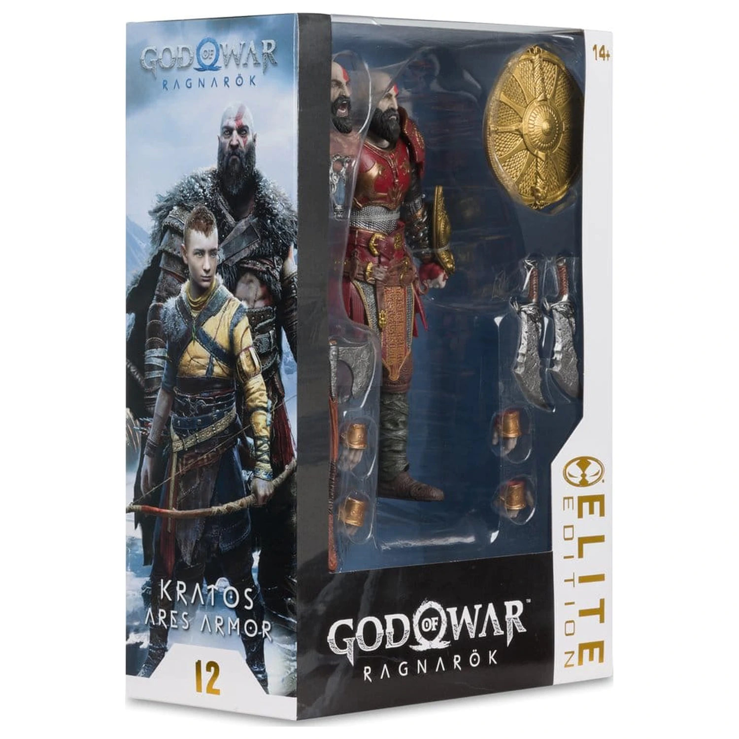 God of War McFarlane Elite Edition Action Figure Kratos 18 cm product photo