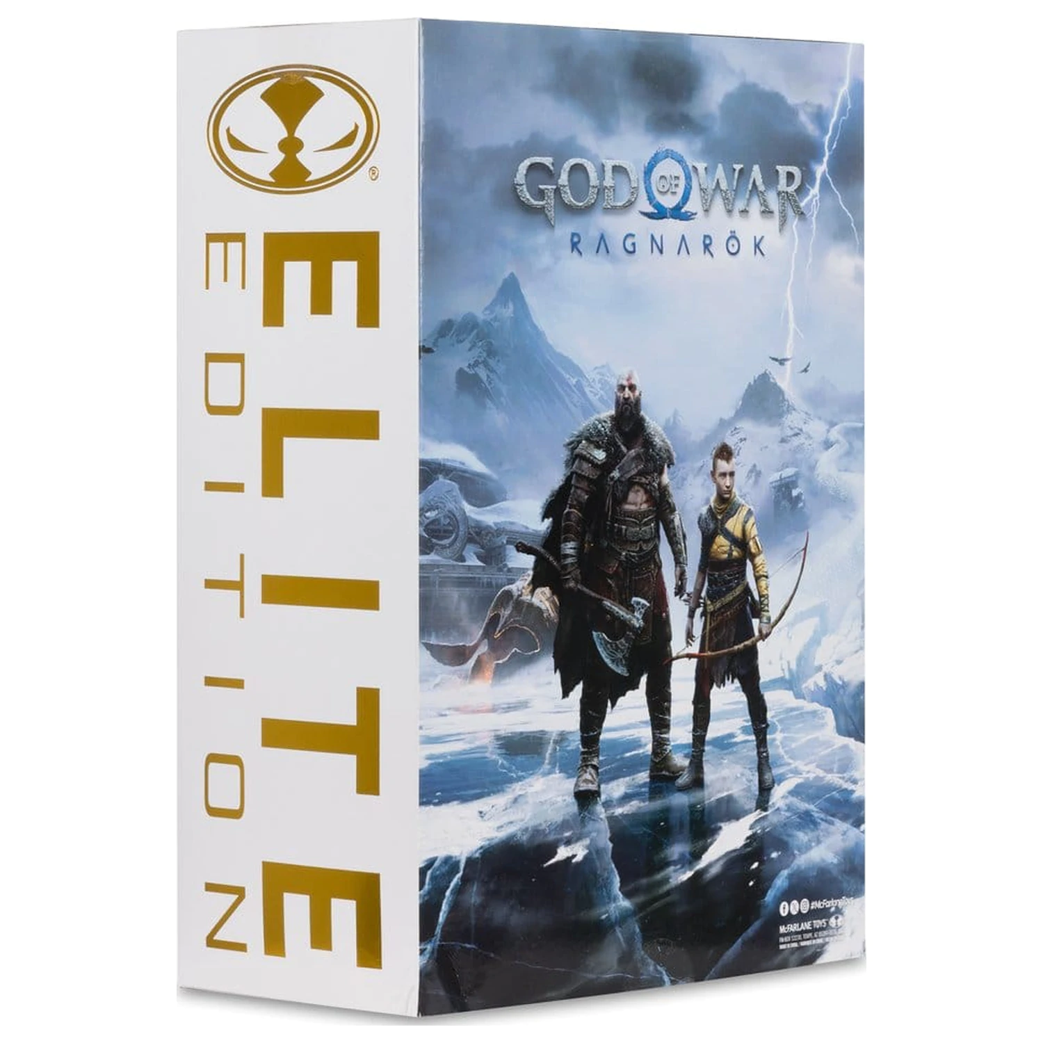 God of War McFarlane Elite Edition Action Figure Kratos 18 cm product photo