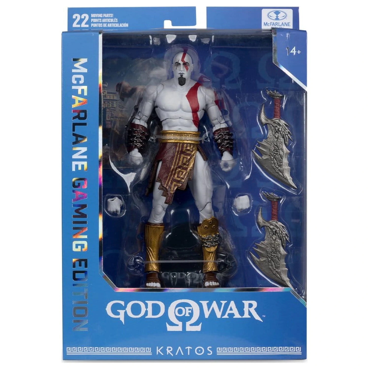 God of War McFarlane Gaming Edition Action Figure Kratos 18 cm product photo