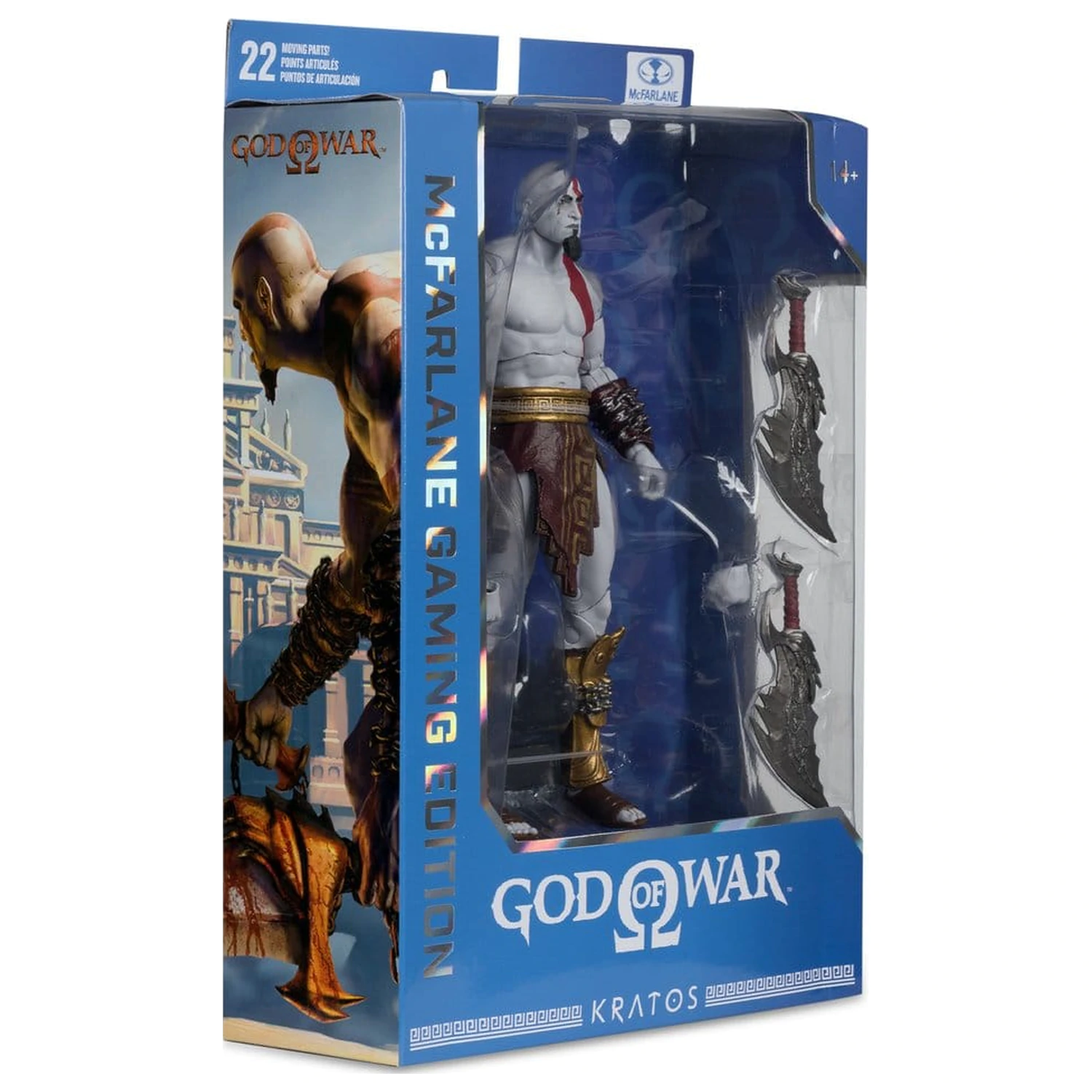 God of War McFarlane Gaming Edition Action Figure Kratos 18 cm product photo