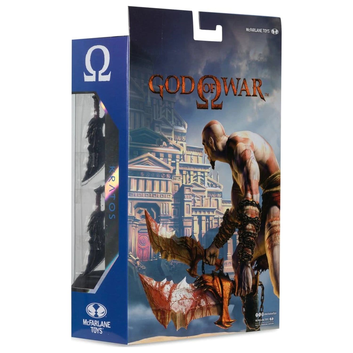 God of War McFarlane Gaming Edition Action Figure Kratos 18 cm product photo
