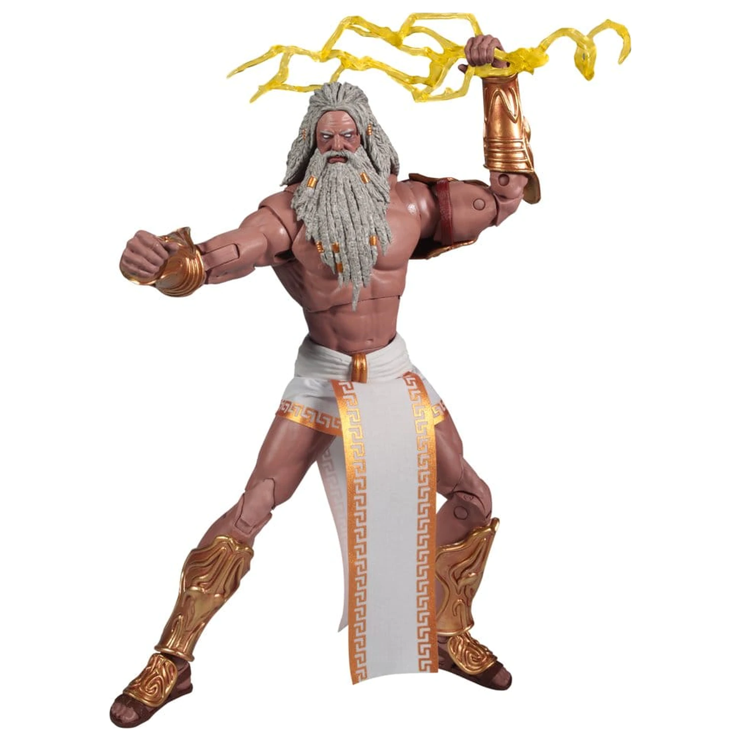 God of War McFarlane Gaming Edition Action Figure Zeus 18 cm product photo