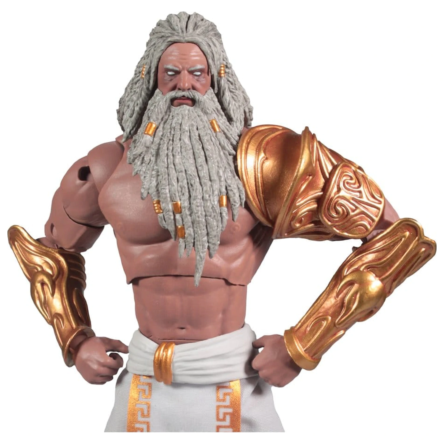 God of War McFarlane Gaming Edition Action Figure Zeus 18 cm product photo