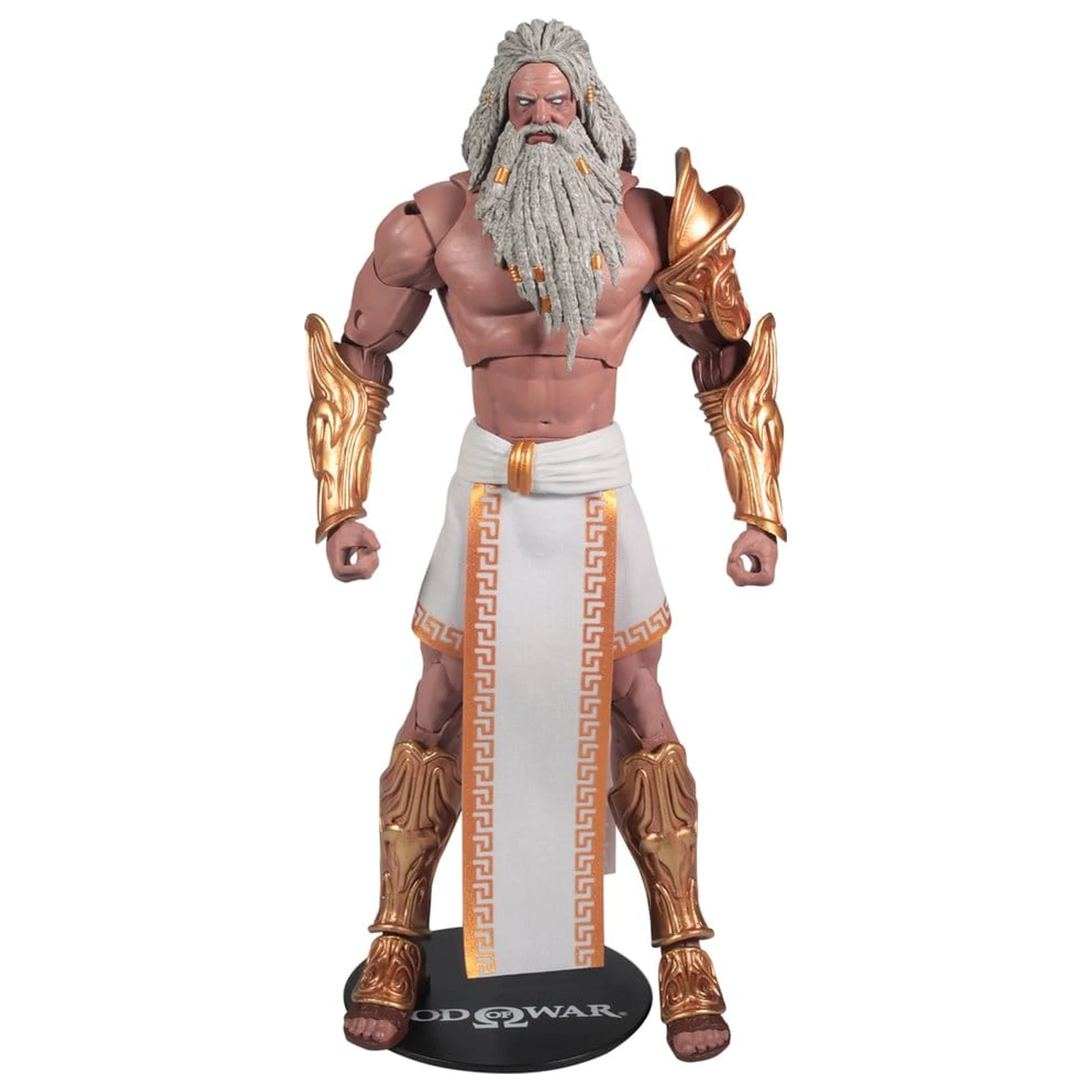 God of War McFarlane Gaming Edition Action Figure Zeus 18 cm product photo